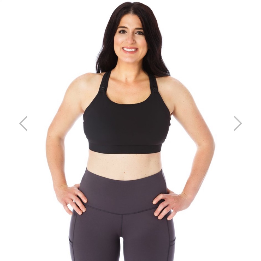Love and Fit nursing/pumping bra